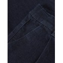 NAME IT MINI Rose wide glitter jeans - Dark Blue Denim