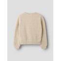 NAME IT KIDS Nellie langærmet strikcardigan - Peyote