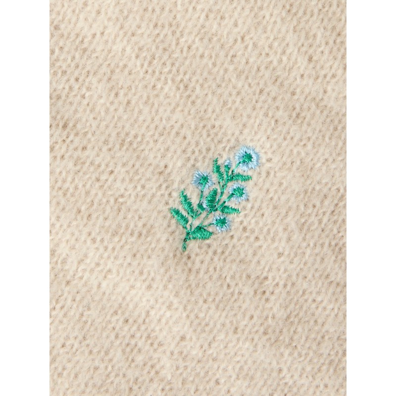 NAME IT KIDS Nellie langærmet strikcardigan - Peyote