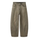 NAME IT KIDS Ben barrel jeans - Brown Denim