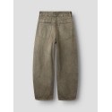NAME IT KIDS Ben barrel jeans - Brown Denim