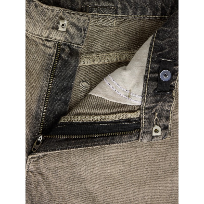 NAME IT KIDS Ben barrel jeans - Brown Denim
