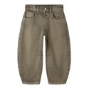 NAME IT MINI Ben Barrel jeans - Brown Denim