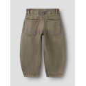 NAME IT MINI Ben Barrel jeans - Brown Denim