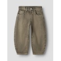NAME IT MINI Ben Barrel jeans - Brown Denim