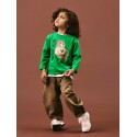 NAME IT MINI Ben Barrel jeans - Brown Denim