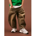 NAME IT MINI Ben Barrel jeans - Brown Denim