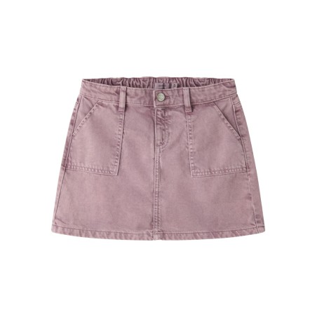 NAME IT KIDS Sara denim nederdel - Wild Ginger