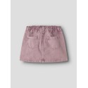 NAME IT KIDS Sara denim nederdel - Wild Ginger