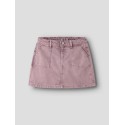 NAME IT KIDS Sara denim nederdel - Wild Ginger