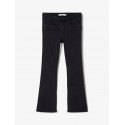 NAME IT Kids Polly Twill Atanias Bootcut Leggings - Sort