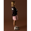 NAME IT KIDS Sara denim nederdel - Wild Ginger