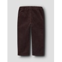 NAME IT MINI Omega fløjlsbukser - Chocolate Plum