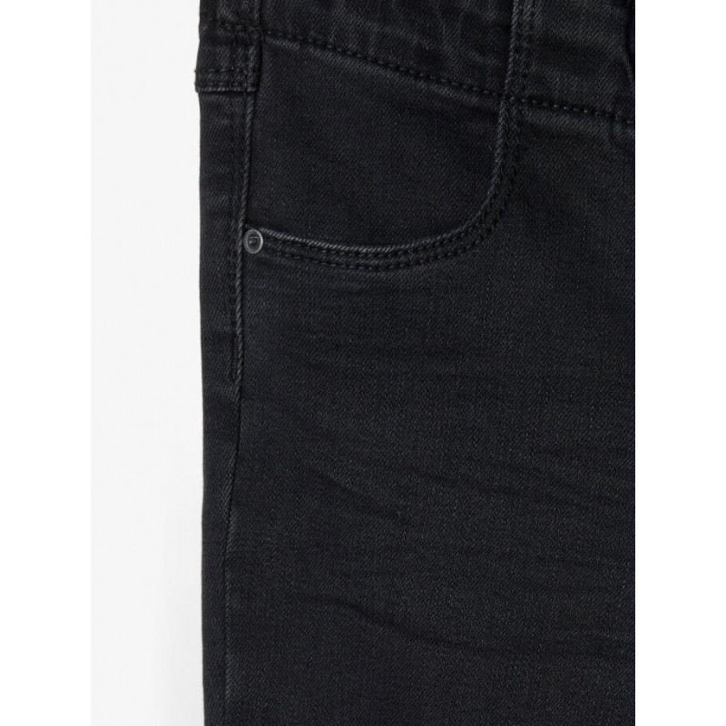 NAME IT Kids Polly Twill Atanias Bootcut Leggings - Sort