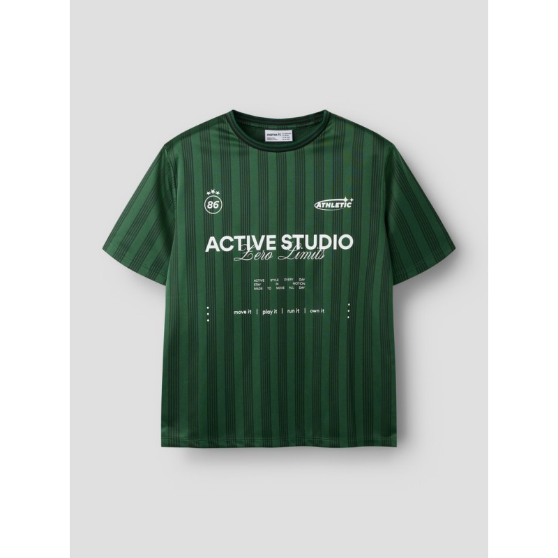NAME IT KIDS Timo T-shirt - Greener Pastures