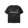 NAME IT KIDS Timo T-shirt - Black Beauty