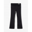 NAME IT Kids Polly Twill Atanias Bootcut Leggings - Sort
