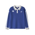 NAME IT KIDS Nima langærmet loose strikpolo - Surf the Web