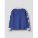 NAME IT KIDS Nima langærmet loose strikpolo - Surf the Web