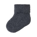 NAME IT BABY Ollo terry fluffy strømper - Ombre Blue