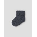 NAME IT BABY Ollo terry fluffy strømper - Ombre Blue