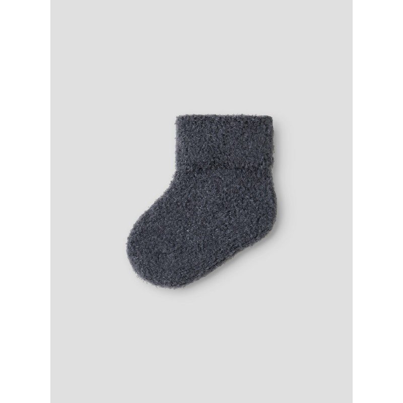 NAME IT BABY Ollo terry fluffy strømper - Ombre Blue