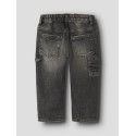 NAME IT MiINI Ben tapered jeans - Brown Denim