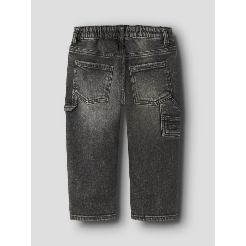 NAME IT MiINI Ben tapered jeans - Brown Denim