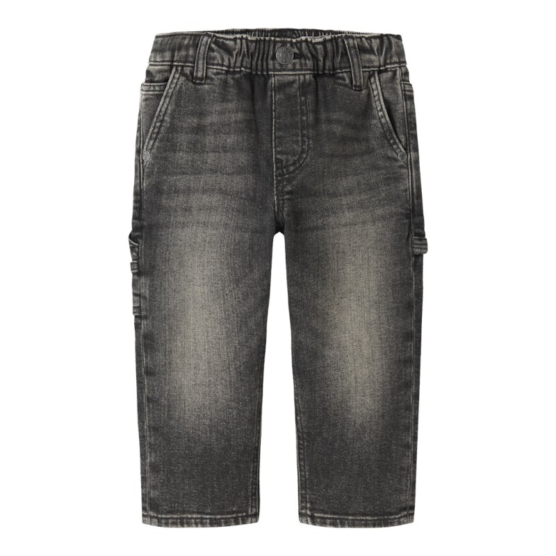 NAME IT MiINI Ben tapered jeans - Brown Denim