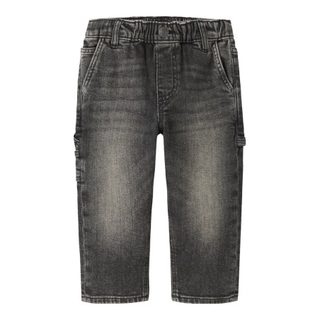 NAME IT MiINI Ben tapered jeans - Brown Denim