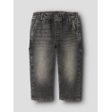 NAME IT MiINI Ben tapered jeans - Brown Denim