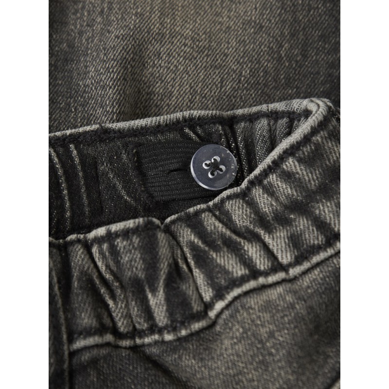 NAME IT MINI dreng - Ben tapered jeans - Brown Denim