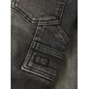 NAME IT MiINI Ben tapered jeans - Brown Denim