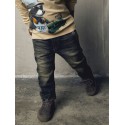 NAME IT MINI dreng - Ben tapered jeans - Brown Denim