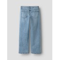 LMTD Birm low waist straight denim jeans - Light Blue Denim