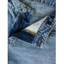LMTD Birm low waist straight denim jeans - Light Blue Denim
