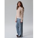 LMTD Birm low waist straight denim jeans - Light Blue Denim