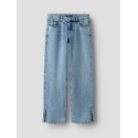 LMTD Birm low waist straight denim jeans - Light Blue Denim