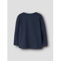 NAME IT MINI Oswalde langærmet bluse - Navy Blazer