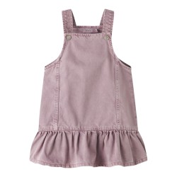NAME IT MINI Maja denim spencerkjole - Wild Ginger