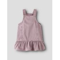 NAME IT MINI Maja denim spencerkjole - Wild Ginger