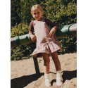 NAME IT MINI Maja denim spencerkjole - Wild Ginger