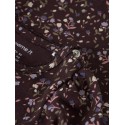 NAME IT BABY Oceana langærmet body - Chocolate Plum