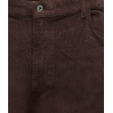 ONLY CARMAKOMA Hope global high waist brede bukser - Black Coffee