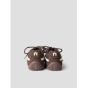 NAME IT KIDS Nomi sneakerina - Seal Brown