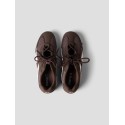 NAME IT KIDS Nomi sneakerina - Seal Brown
