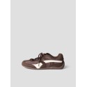 NAME IT KIDS Nomi sneakerina - Seal Brown