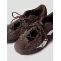 NAME IT KIDS Nomi sneakerina - Seal Brown