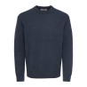 ONLY & SONS James relaxed striktrøje - Turbulence