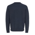 ONLY & SONS James relaxed striktrøje - Turbulence